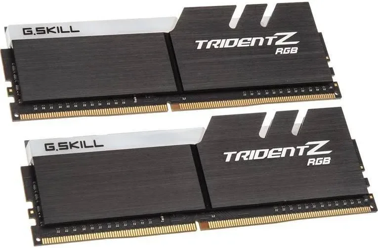G.Skill Trident Z RGB 16 Go Kit 2x8Go DDR4 3200 MHz - vue 3