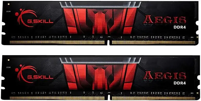 G.Skill 16 Go Kit 2x8Go DDR4 2666 MHz - vue principale