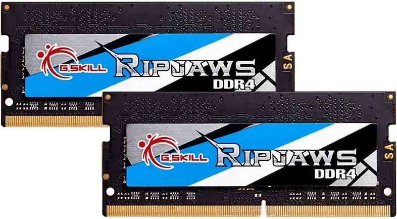 G.Skill 16 Go Kit 2x8Go DDR4 2400 MHz - vue principale