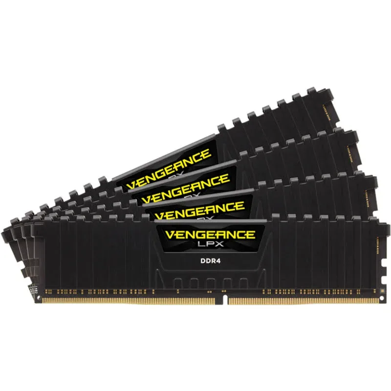 Corsair Vengeance LPX 32 Go Kit 4x8Go DDR4 3200 MHz - vue principale