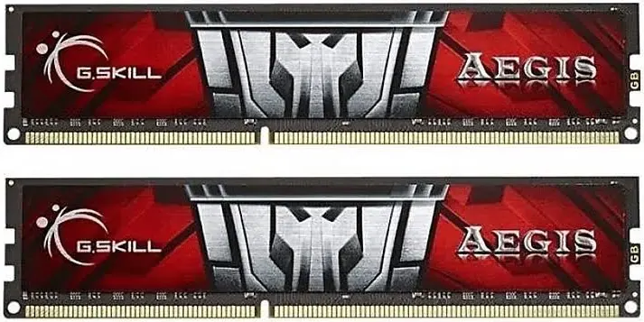 G.Skill 16 Go Kit 2x8Go DDR3 1600 MHz - vue principale