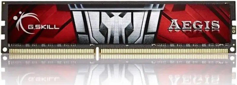 G.Skill 8 Go DDR3 1600 MHz - vue principale