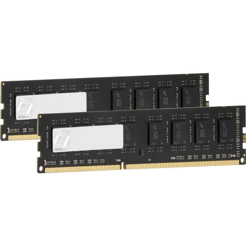 G.Skill 8 Go Kit 2x4Go DDR3 1600 MHz - vue principale