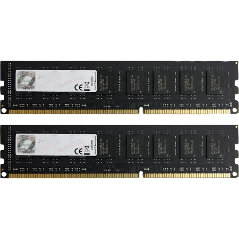G.Skill 16 Go Kit 2x8Go DDR3 1600 MHz - vue principale