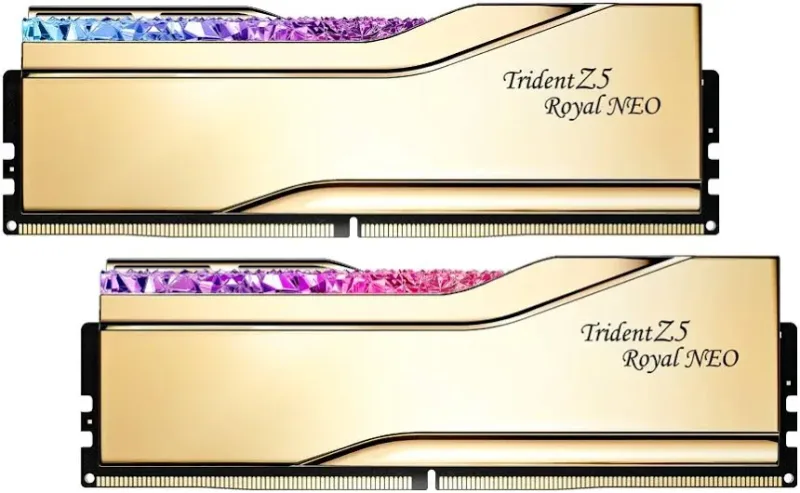 G.Skill 32 Go Kit 2x16Go DDR5 8000 MHz - vue 2