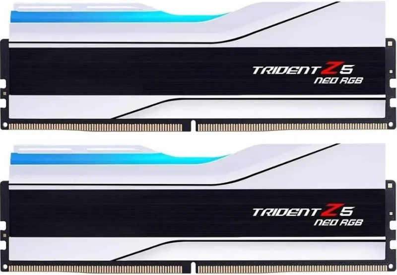 G.Skill 64 Go Kit 2x32Go DDR5 6000 MHz - vue 5