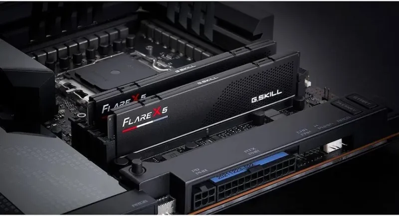G.Skill 32 Go Kit 2x16Go DDR5 6000 MHz - vue 3