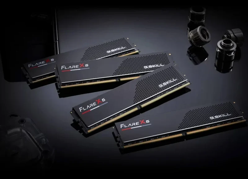 G.Skill 32 Go Kit 2x16Go DDR5 6000 MHz - vue 5
