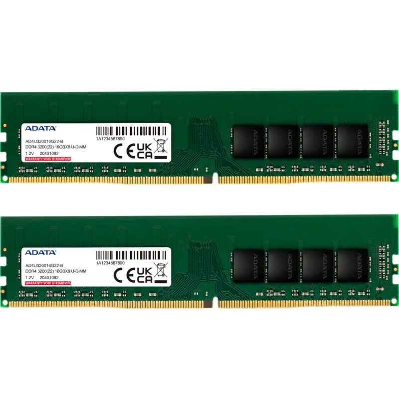 ADATA Premier 16 Go Kit 2x8Go DDR4 - vue principale