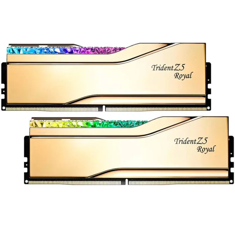 G.Skill 32 Go Kit 2x16Go DDR5 7200 MHz - vue principale