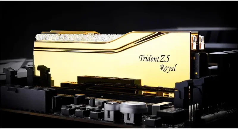 G.Skill 32 Go Kit 2x16Go DDR5 7200 MHz - vue 5