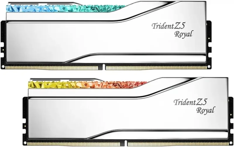 G.Skill DDR5-7600 32 Go Kit 2x16Go DDR5 7600 MHz - vue 2