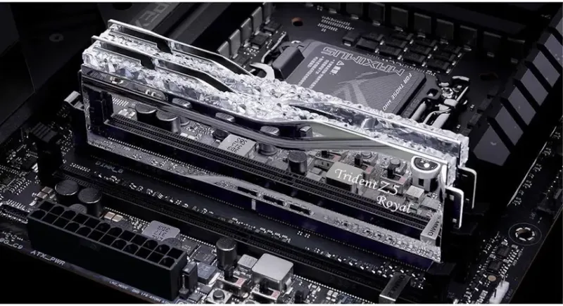 G.Skill DDR5-7600 32 Go Kit 2x16Go DDR5 7600 MHz - vue 4