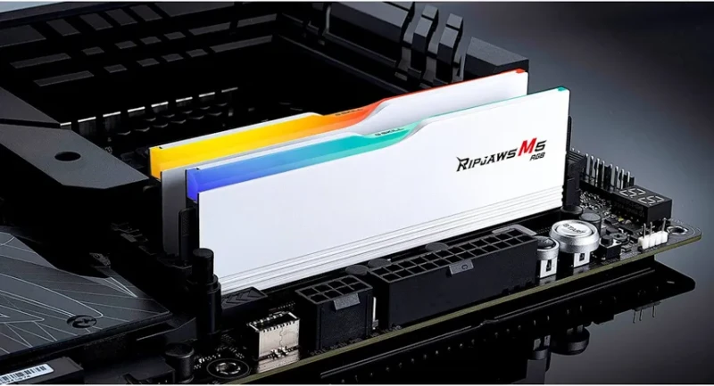 G.Skill 64 Go Kit 2x32Go DDR5 6400 MHz - vue 3