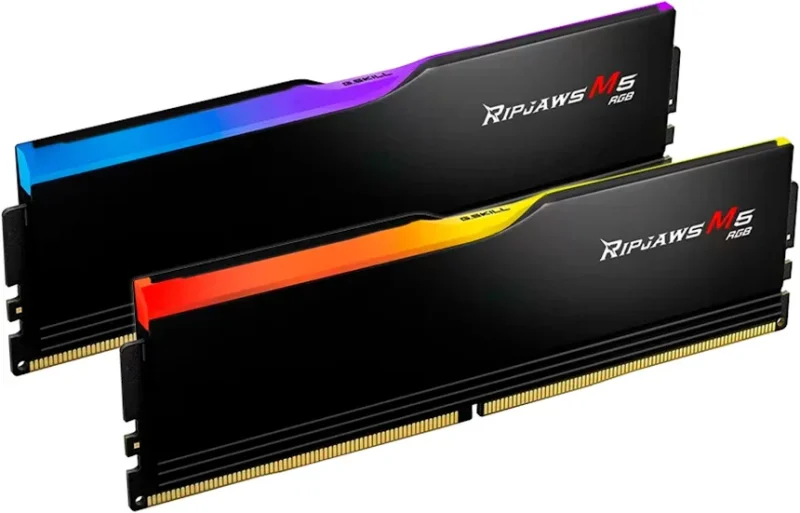 G.Skill 64 Go Kit 2x32Go DDR5 5200 MHz - vue principale