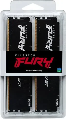 Kingston FURY 32 Go Kit 2x16Go DDR5 6400 MHz - vue 4