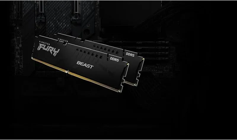 Kingston Fury Beast 32 Go DDR5 5200 MHz - vue 5
