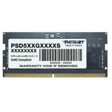 Patriot 32 Go DDR5 4800 MHz - vue principale