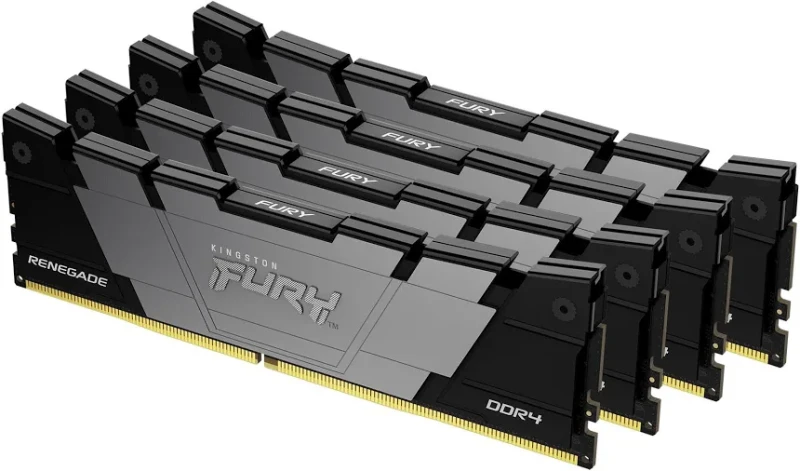 Kingston FURY 64 Go Kit 4x16Go DDR4 3600 MHz - vue principale