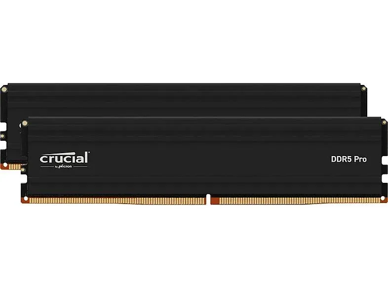 Crucial 32 Go Kit 2x16Go DDR5 6000 MHz - vue principale