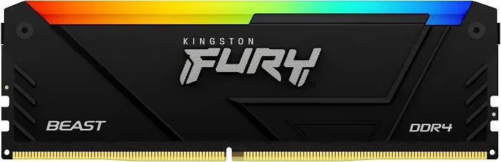 Kingston FURY Beast 32 Go DDR4 3200 MHz RGB - vue principale