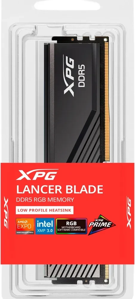 ADATA Lancer Blade RGB 16 Go DDR5 6000 MHz - vue 2