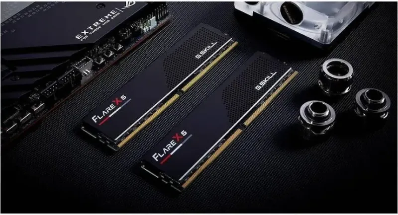 G.Skill Trident Z5 64 Go Kit 2x32Go DDR5 6000 MHz - vue 4