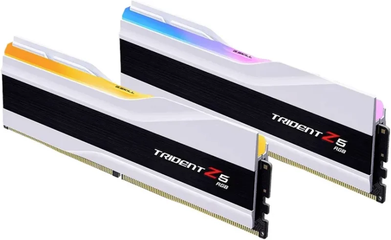G.Skill Trident Z5 64 Go Kit 2x32Go DDR5 6000 MHz - vue principale