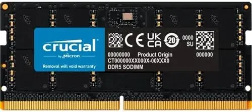 Crucial 8 Go DDR5 5600 MHz - vue principale
