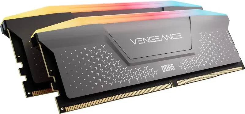 Corsair Dominator Platinum RGB 32 Go Kit 2x16Go DDR5 6000 MHz - vue 3