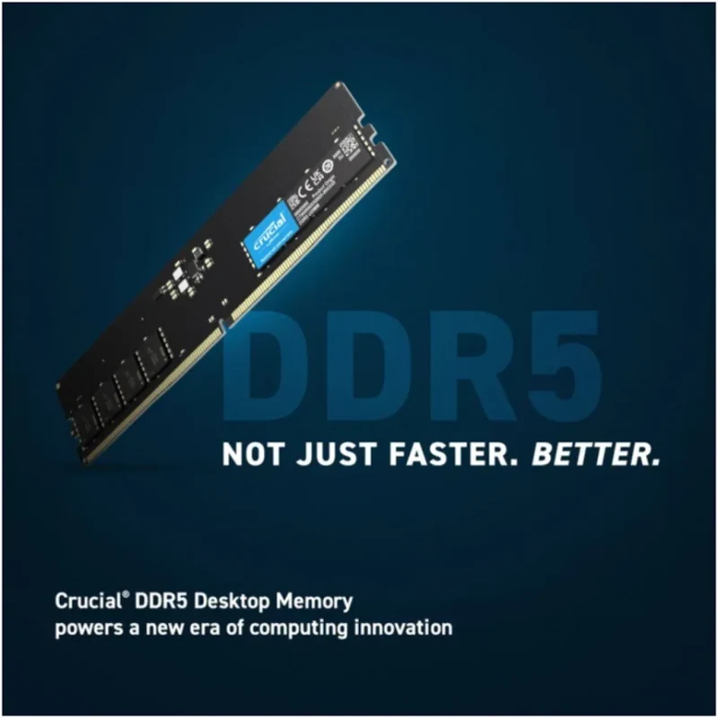 Micron 16 Go DDR5 5600 MHz - vue 5