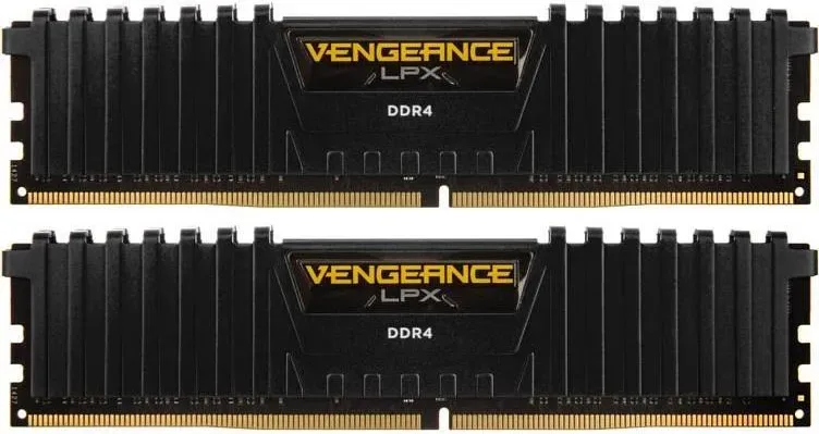 Corsair Vengeance LPX 32 Go Kit 2x16Go DDR4 3200 MHz - vue 3