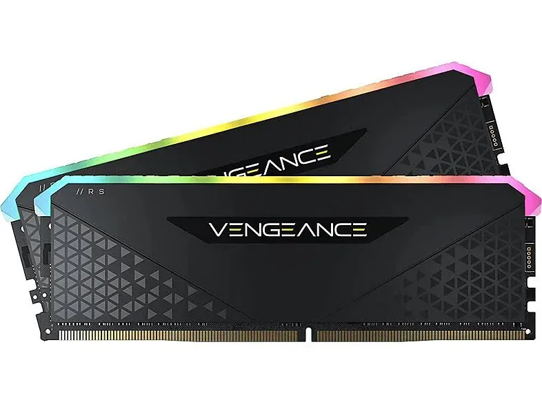 Corsair Vengeance RGB RS 32 Go Kit 2x16Go DDR4 3200 MHz - vue principale