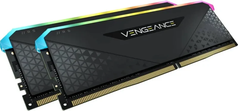 Corsair Vengeance RGB RS 16 Go Kit 2x8Go DDR4 3200 MHz - vue principale