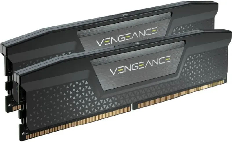 Corsair Vengeance 64 Go Kit 2x32Go DDR5 5200 MHz - vue principale