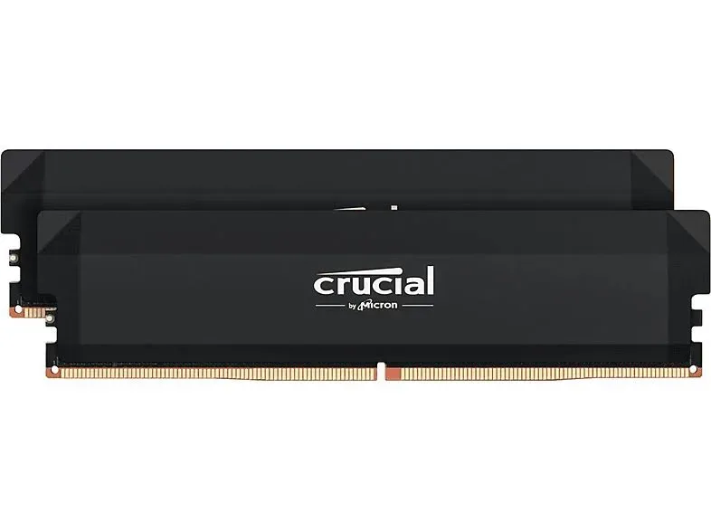 Crucial Pro 32 Go Kit 2x16Go DDR5 6400 MHz - vue principale