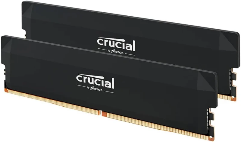 Crucial Pro 32 Go Kit 2x16Go DDR5 6000 MHz - vue principale