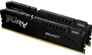 Kingston Fury Beast 32 Go Kit 2x16Go DDR5 6000 MHz - vue principale