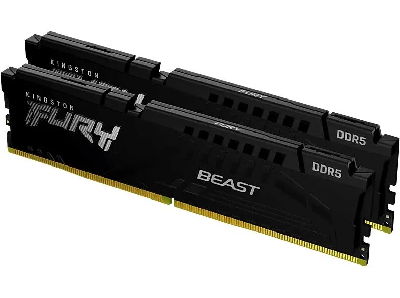 Kingston Fury Beast 64 Go Kit 2x32Go DDR5 6000 MHz - vue principale