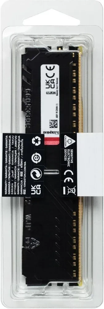 Kingston Fury Beast 8 Go DDR4 3200 MHz - vue 4
