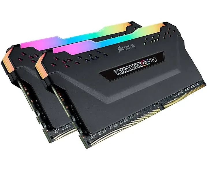 Corsair Vengeance RGB Pro 32 Go Kit 2x16Go DDR4 3200 MHz - vue principale