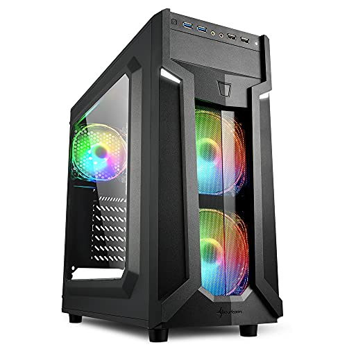 Sharkoon VG6-W RGB ATX