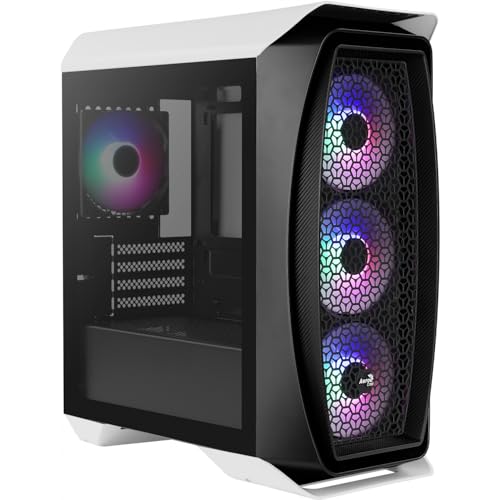 Aerocool Aero One Mini ITX RGB White