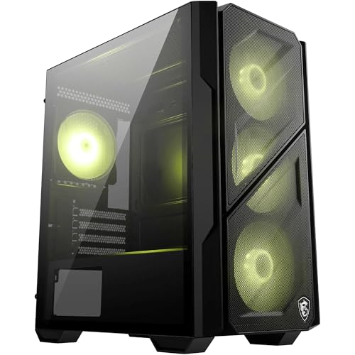 MSI MAG FORGE M110R mATX RGB