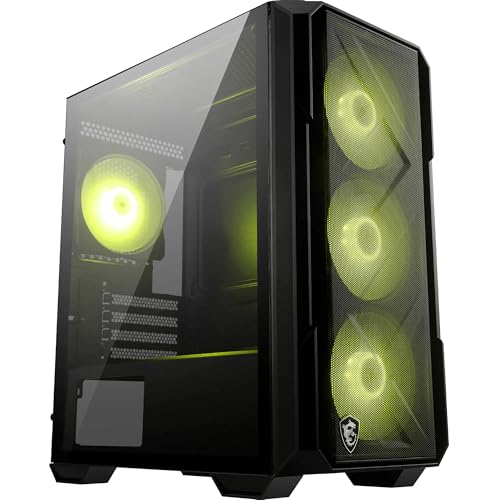MSI MAG FORGE M120R AIRFLOW mATX RGB
