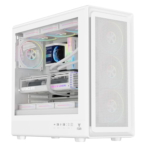 Itek Meshcore 36W ATX RGB White