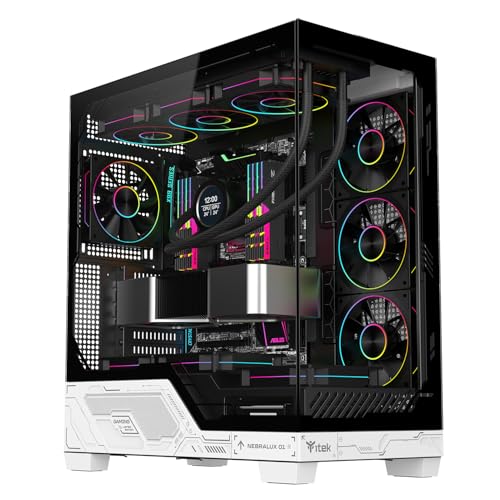 ITek NEBRALUX 01 White ATX RGB