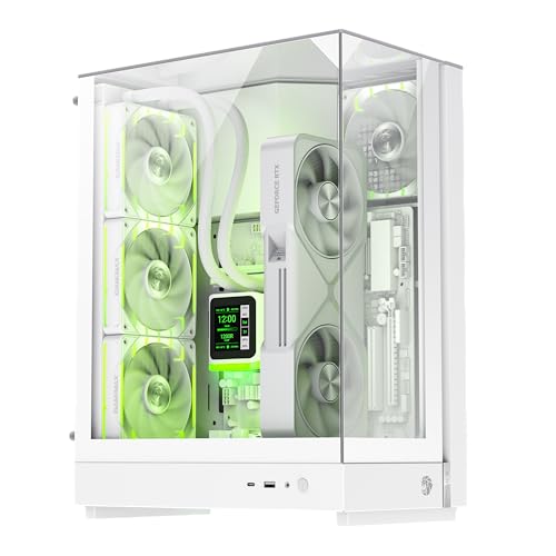 GameMax T20 WH ATX RGB