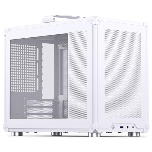 Jonsbo C6 Max mATX White