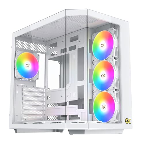 Xigmatek Cubi II White mATX RGB